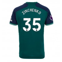 Camiseta Arsenal Oleksandr Zinchenko #35 Tercera Equipación Replica 2023-24 mangas cortas